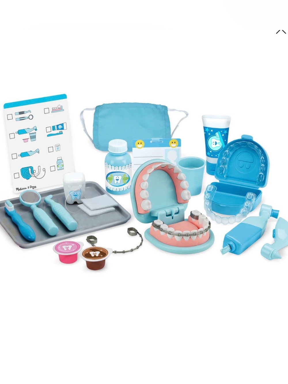 EUC Melissa and Doug Super Smile Dentist Play Set